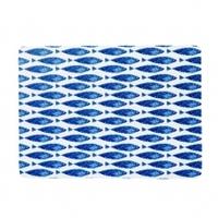 Queens Sieni Fishie Placemats and Coasters, Fishie, Set of 6 Placemats Only