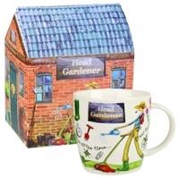 Queens At Your Leisure Boxed Mugs, 400ml Fine China Mug, The Head Gardener