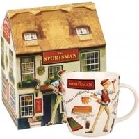 Queens At Your Leisure Boxed Mugs, 400ml Fine China Mug, The Sportsman