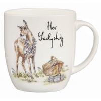 queens country pursuits mug country pursuits mug her ladyship