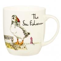 Queens Country Pursuits Mug, Country Pursuits Mug, The Sea Fisherman