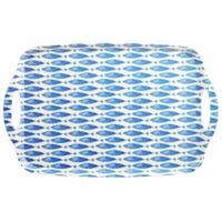 Queens Sieni Fishie Melamine Tray