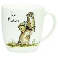 queens country pursuits mug country pursuits mug the poacher