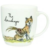 queens country pursuits mug country pursuits mug the gamekeeper