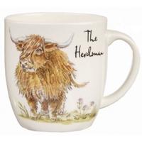 Queens Country Pursuits Mug, Country Pursuits Mug, The Herdsman