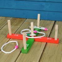 Quoits Ring Toss Garden Game by Kingfisher