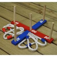 Quoits Ring Toss Garden Game by Premier