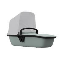 Quinny Lux Carrycot in Grey on Grey