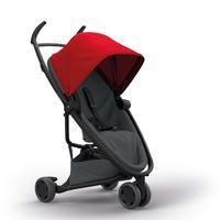 Quinny Zapp Flex Stroller in Red on Graphite