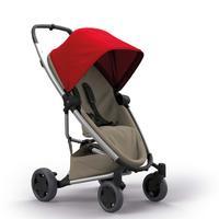 Quinny Zapp Flex Plus Pushchair in Red on Sand