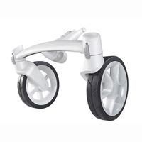 Quinny Moodd 4 Front Wheel Unit in White