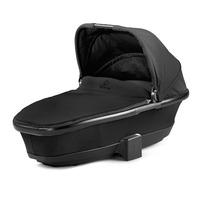 quinny foldable carrycot in black devotion