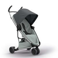 quinny zapp flex stroller in graphite on grey