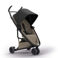 Quinny Zapp Flex Stroller in Black on Sand