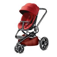 quinny moodd pushchair in red rumour