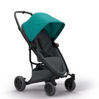 quinny zapp flex plus pushchair in green on graphite