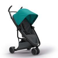 quinny zapp flex stroller in green on graphite