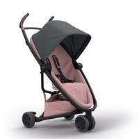 Quinny Zapp Flex Stroller in Graphite on Blush