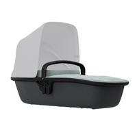 Quinny Lux Carrycot in Grey on Graphite