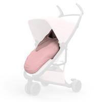 quinny general footmuff in blush