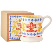 Queen\'s Birthday Sponge 1/2 Pint Mug Boxed