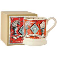 Queen\'s Birthday Unicorn & Lion 1/2 Pint Mug Boxed