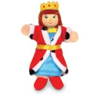 Queen Soft Finger Puppet With Wooden Head