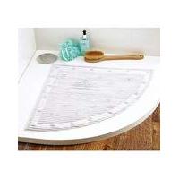 Quadrant Stay Put Safety Bath Mat