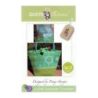 Quilts Illustrated Accessories Sewing Pattern Seaside Traveler Bag