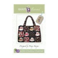 Quilts Illustrated Accessories Sewing Pattern Chubby Charmer Tote Bag
