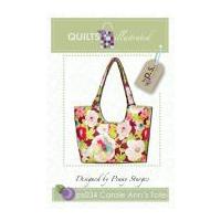Quilts Illustrated Accessories Sewing Pattern Carole Anns Bag