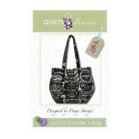 Quilts Illustrated Accessories Sewing Pattern Camilles Bag