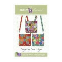 Quilts Illustrated Accessories Sewing Pattern Mini Messenger Bag