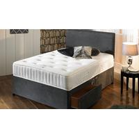 quartz 3000 memory pocket sprung mattress 3ft single