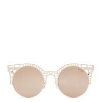 quay australia sunglasses fleur pink