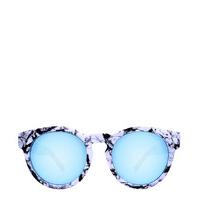 Quay Australia-Sunglasses - High Emotion - White