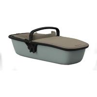 Quinny Zapp Lux Carrycot Sand on Grey