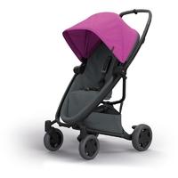 quinny zapp flex plus stroller pink on graphite