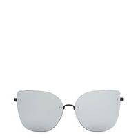 Quay Australia-Sunglasses - Lexi - Silver