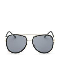 Quay Australia-Sunglasses - Needing Fame - Black