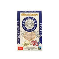 quinola organic fairtrade white quinoa 500g