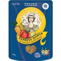 Quinola Mothergrain Express Golden Vegetable (250g)