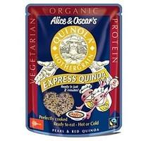 quinola mothergrain express quinoa pearl red 250g