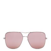 Quay Australia-Sunglasses - Stop and Stare - Pink