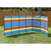 quest 8 pole polythene windbreak