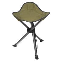 Quest Devon Folding Stool in Green