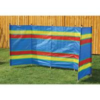 quest 6 pole polythene windbreak