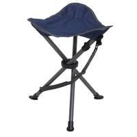 Quest Devon Folding Stool in Blue