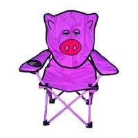 Quest Childrens Pig Fun Folding Chair