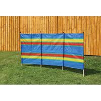 Quest 4 Pole Polythene Windbreak